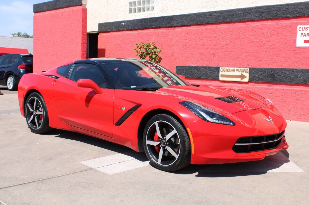 Used 2015 Chevrolet Corvette Stingray Coupe w/ 2LT Preferred Equipment Group image 7