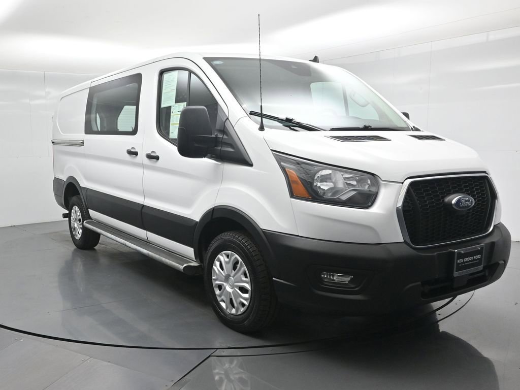 Certified 2023 Ford Transit 250 Low Roof w/ Exterior Upgrade Package image 50