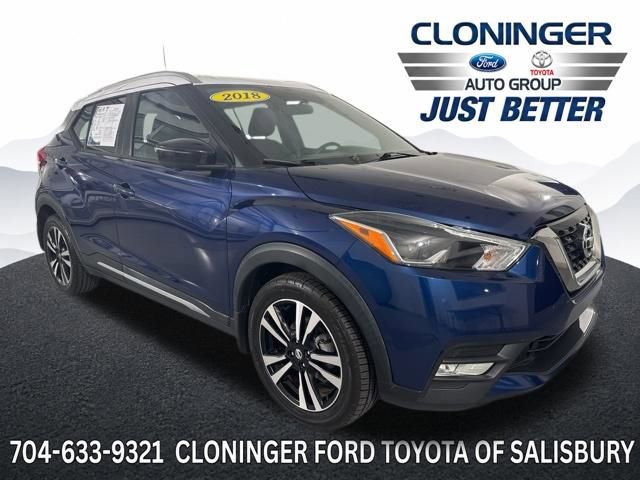 Used 2018 Nissan Kicks SR
