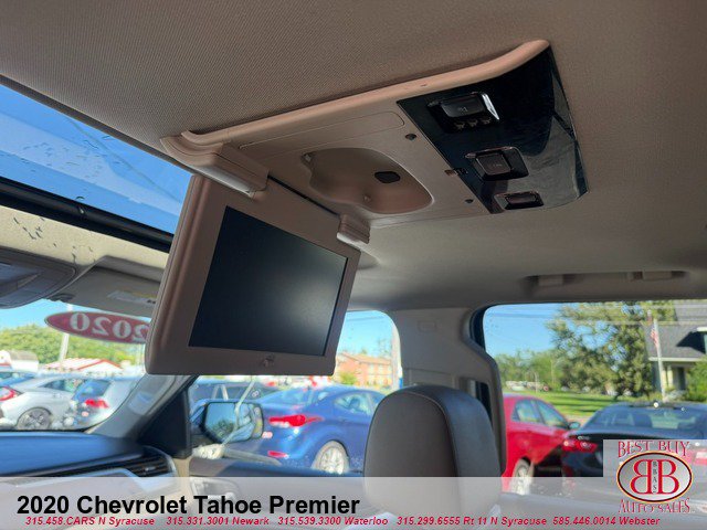 Used 2020 Chevrolet Tahoe Premier AWD/4WD image 14