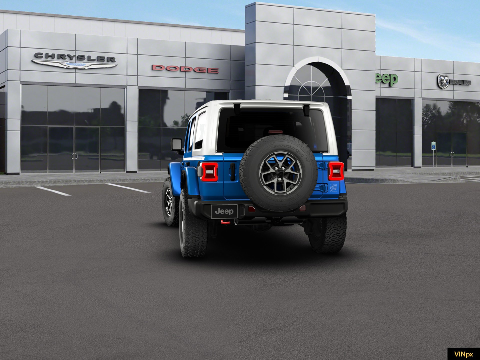 New 2026 Jeep Wrangler Unlimited Rubicon AWD/4WD image 13