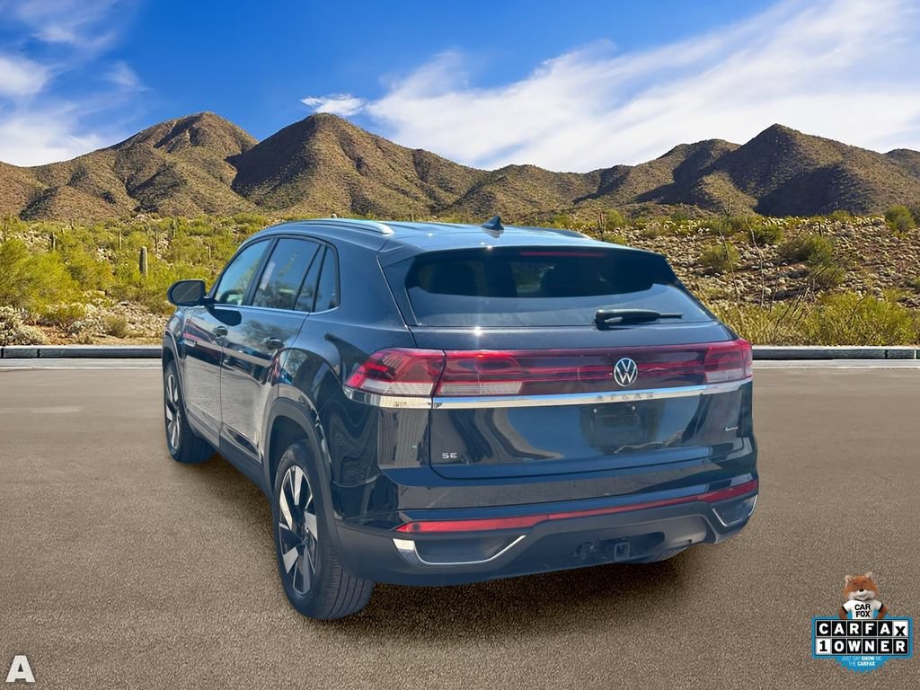 Used 2025 Volkswagen Atlas Cross Sport SE AWD/4WD image 3