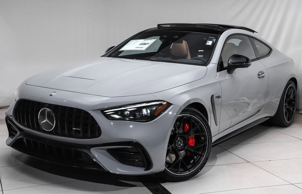 New 2026 Mercedes-Benz CLE 53 AMG 4MATIC Coupe