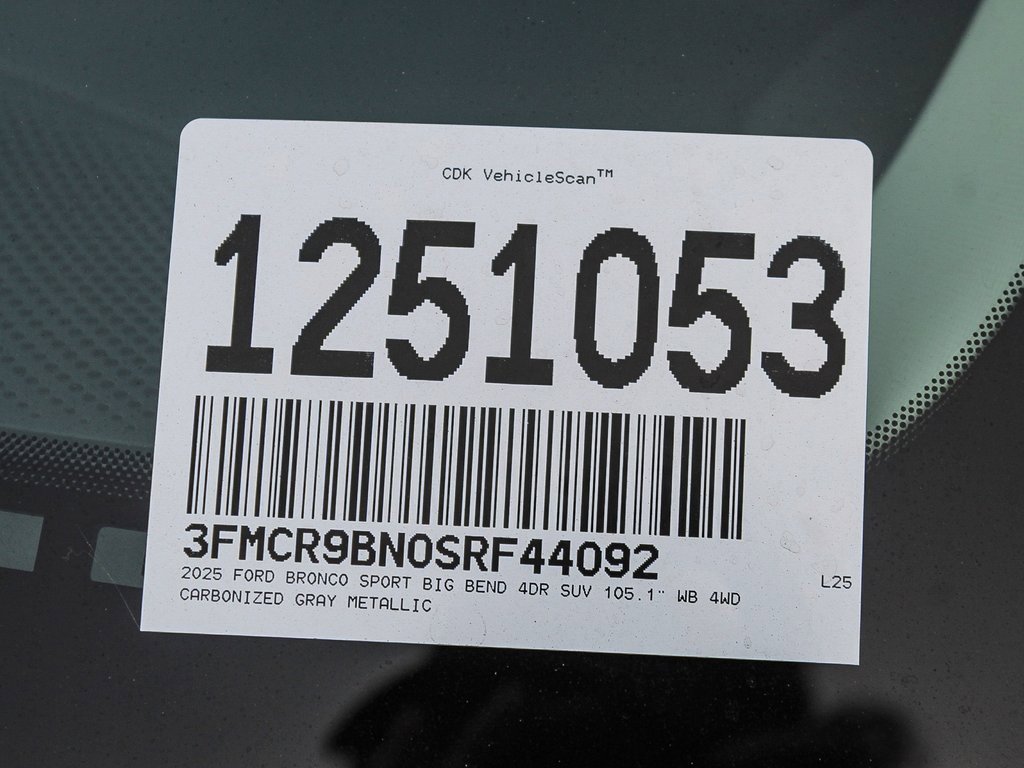 New 2025 Ford Bronco Sport Big Bend image 28