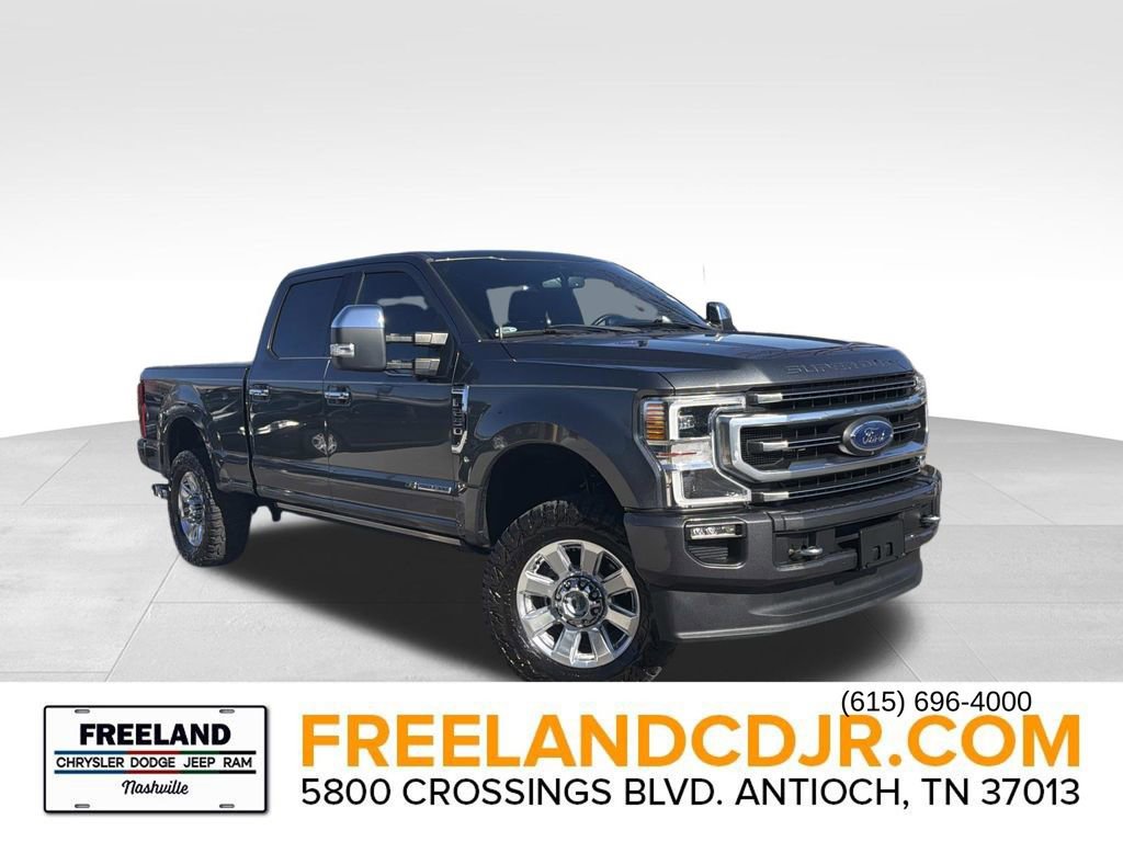 Used 2020 Ford F250 Platinum
