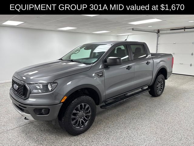 Used 2023 Ford Ranger XLT w/ Equipment Group 301A Mid image 3