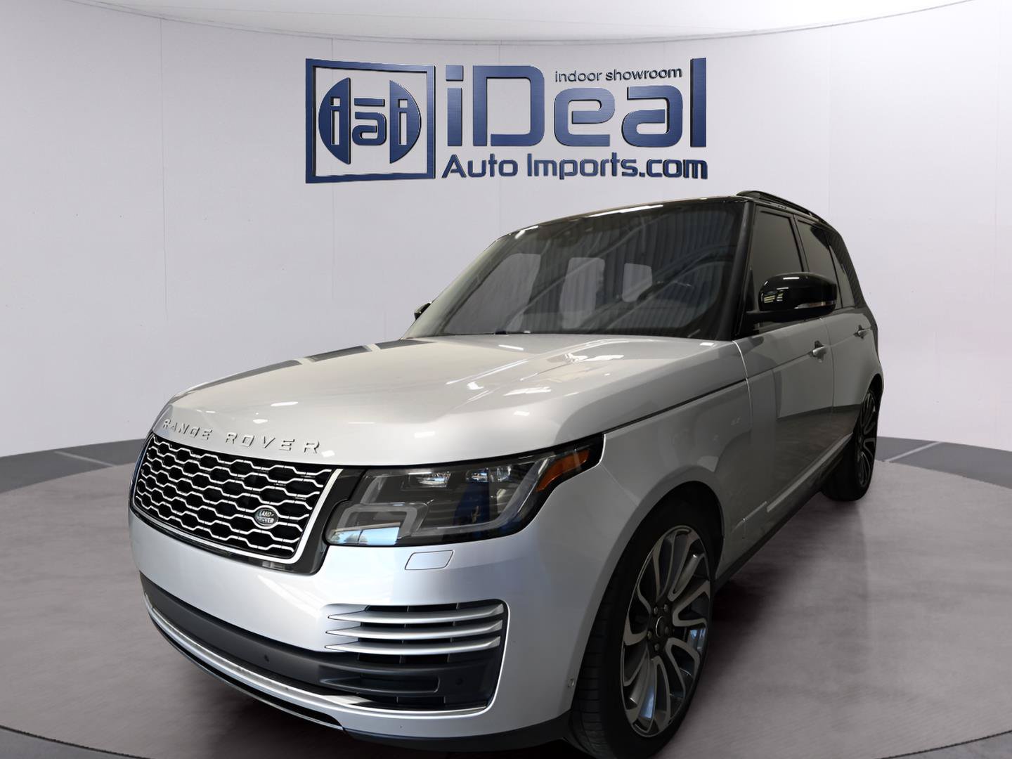 Used 2019 Land Rover Range Rover Supercharged AWD/4WD image 1