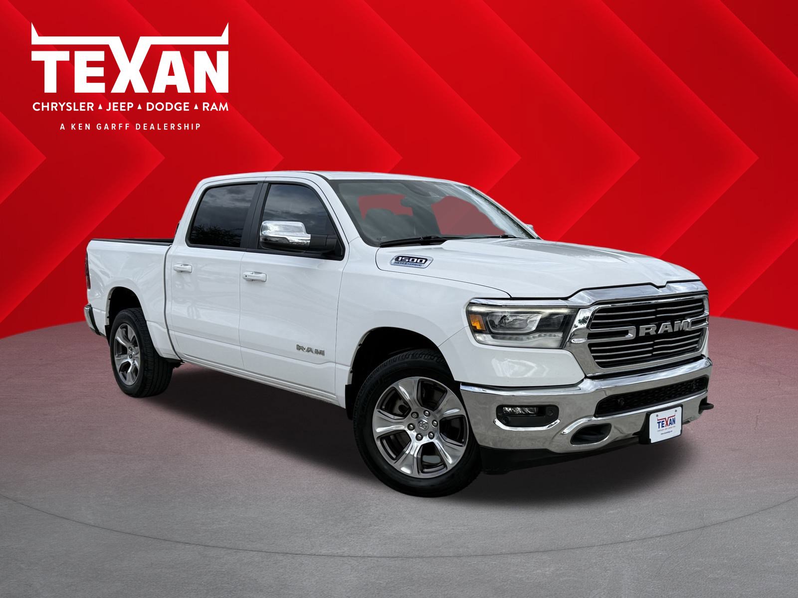 Used 2023 RAM 1500 Laramie image 1