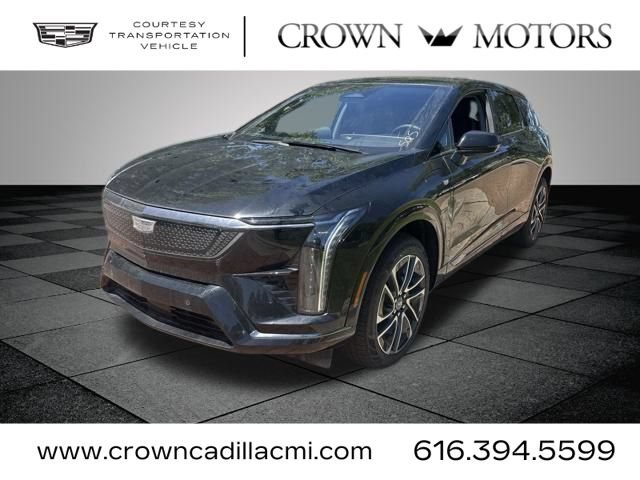 Used 2026 Cadillac Optiq Sport 1 w/ LPO, Floor Liner Package AWD/4WD image 3