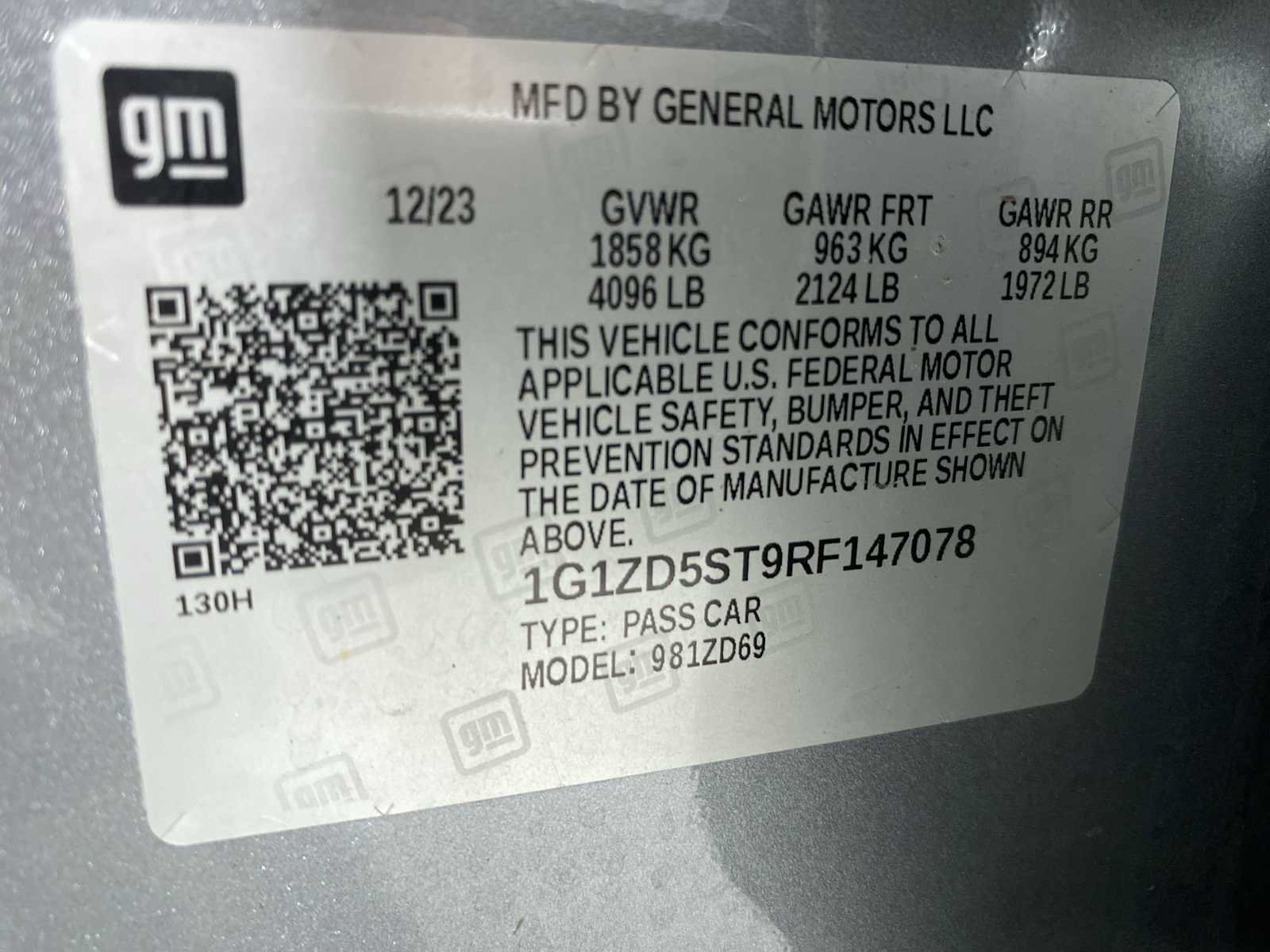 Used 2024 Chevrolet Malibu LT FWD image 21