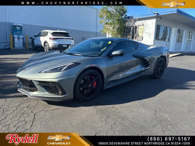 Used 2022 Chevrolet Corvette Stingray Coupe w/ Z51 Performance Package