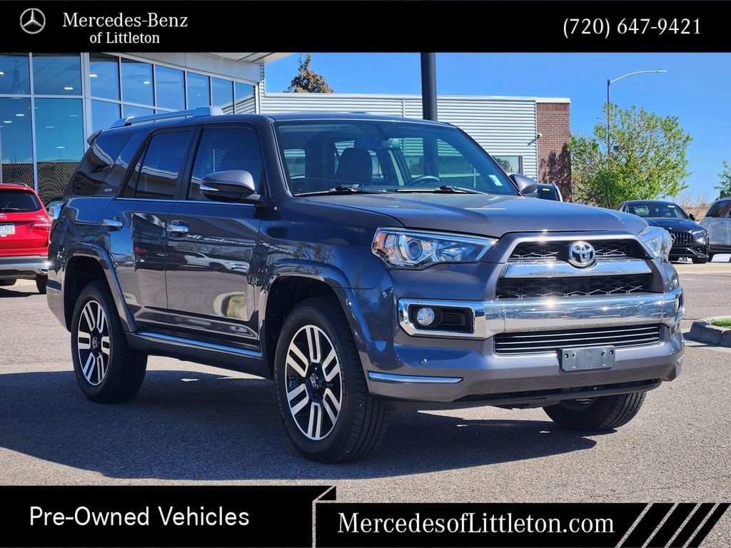 Used 2016 Toyota 4Runner Limited AWD/4WD image 3