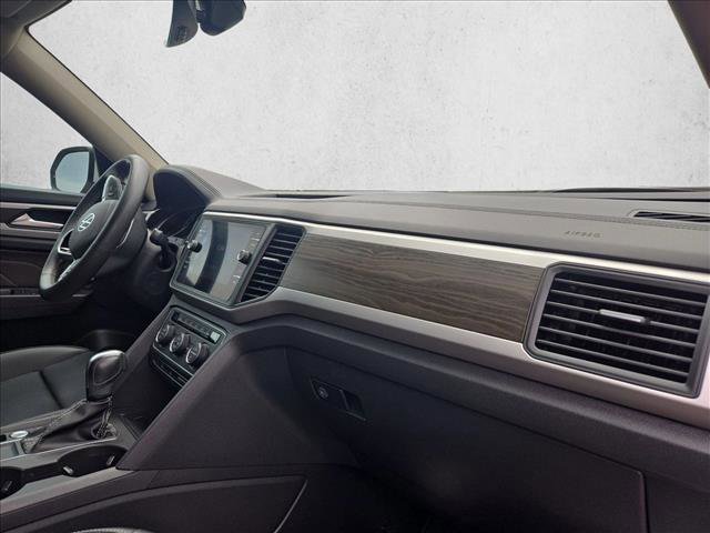 Used 2021 Volkswagen Atlas SE w/ Panoramic Sunroof Package FWD image 21