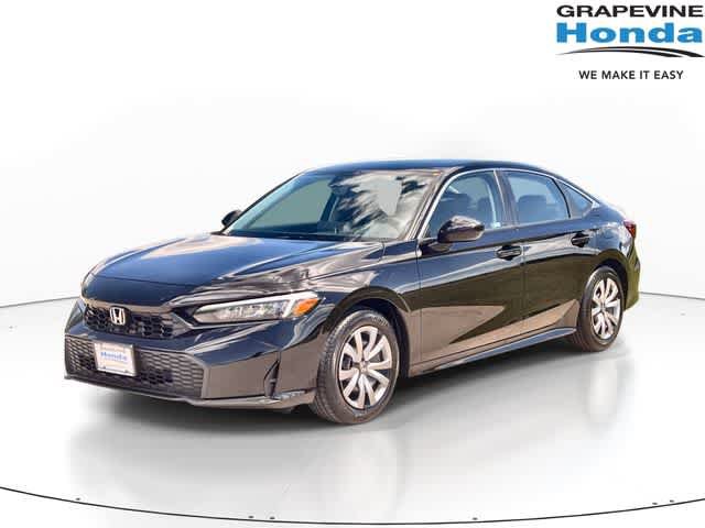 Certified 2026 Honda Civic LX image 1