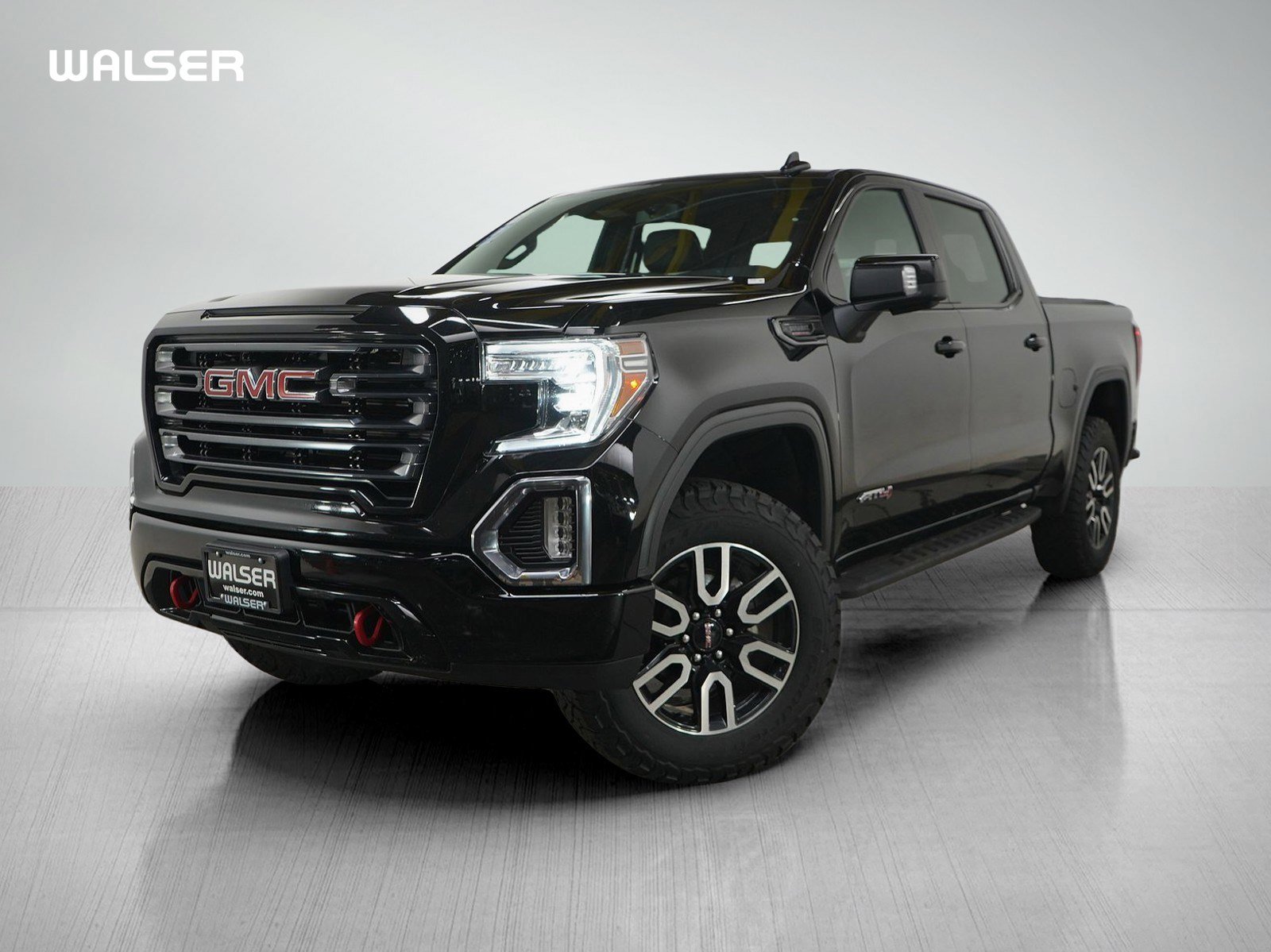 Used 2021 GMC Sierra 1500 AT4 w/ AT4 Preferred Package AWD/4WD image 1