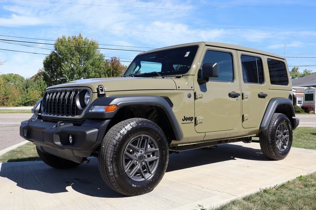 New 2025 Jeep Wrangler Sport S image 7
