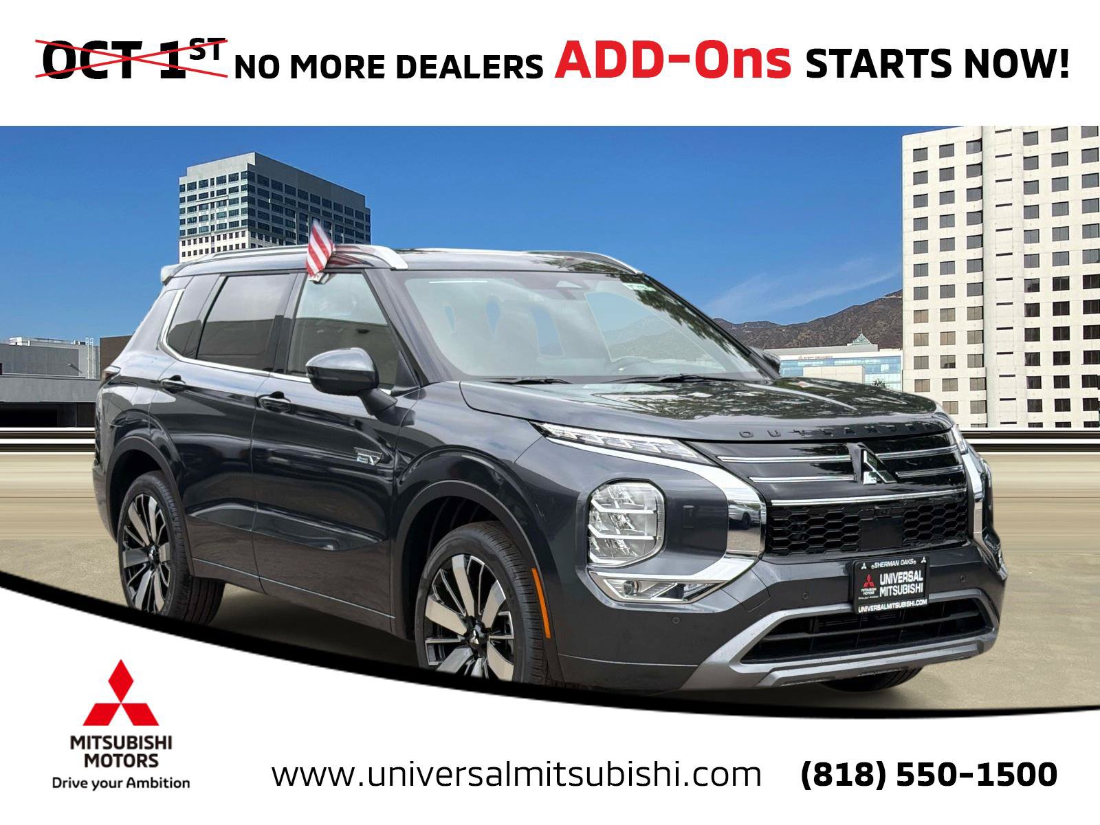 New 2026 Mitsubishi Outlander SEL
