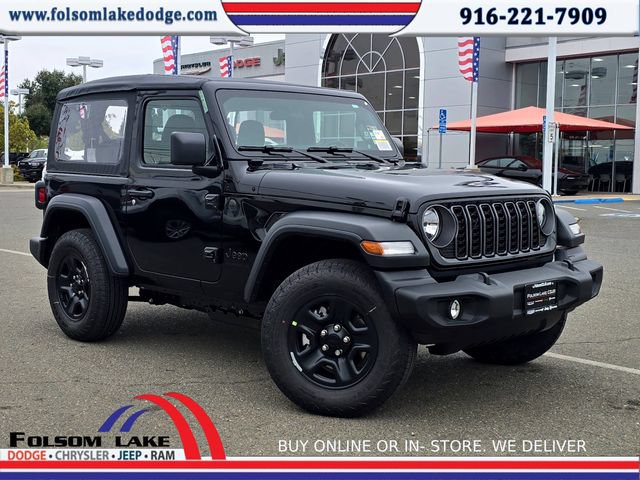 New 2026 Jeep Wrangler Sport AWD/4WD image 1