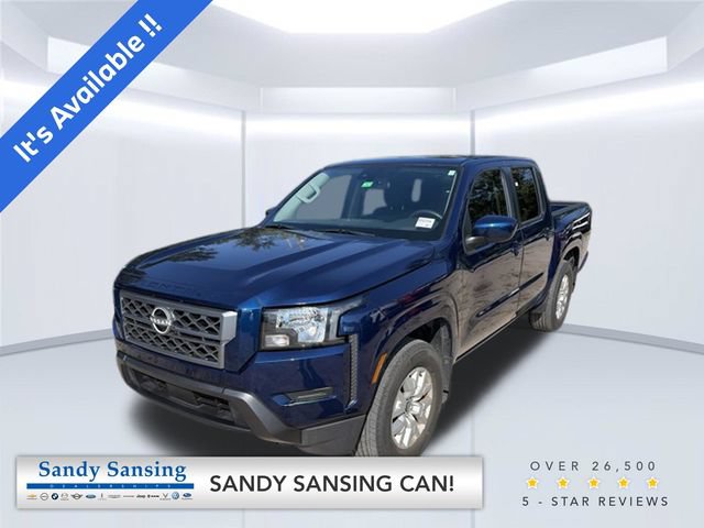 Used 2023 Nissan Frontier SV w/ Technology Package RWD image 1