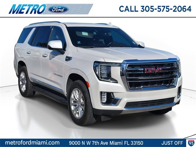 Used 2023 GMC Yukon SLT w/ SLT Premium Package