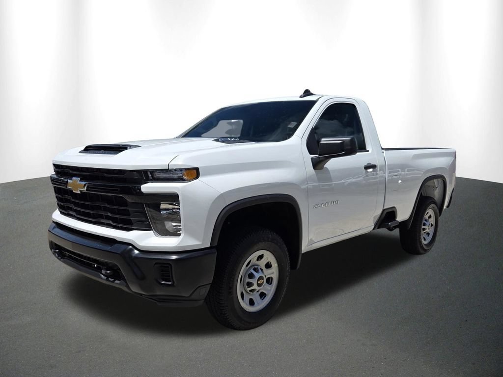 New 2026 Chevrolet Silverado 2500 W/T w/ WT Convenience Package RWD image 2