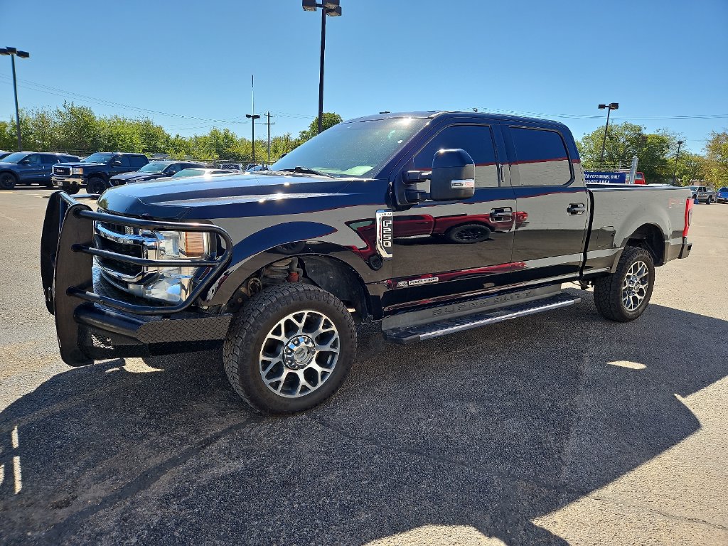 Used 2021 Ford F250 Lariat w/ Lariat Value Package AWD/4WD image 5
