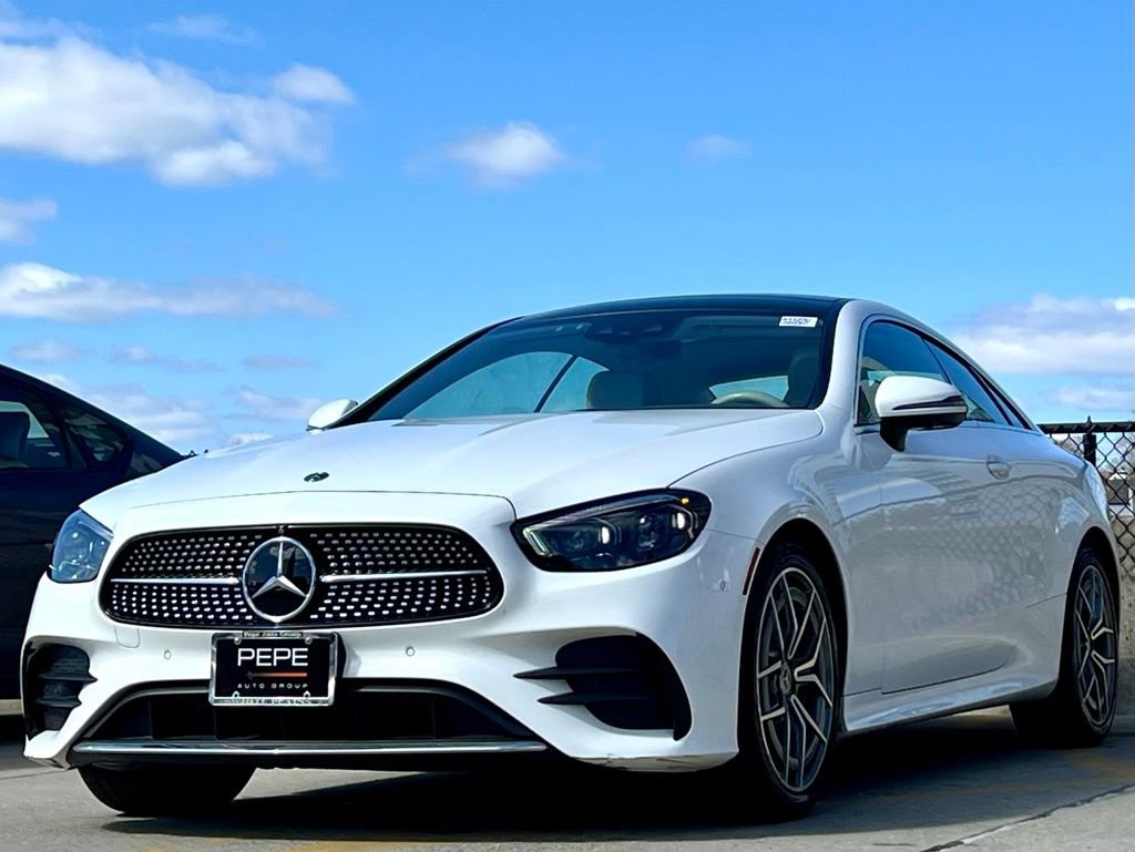 Used 2021 Mercedes-Benz E 450 4MATIC Coupe image 4
