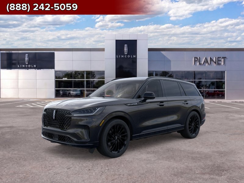 New 2026 Lincoln Aviator Reserve w/ Jet Appearance Package