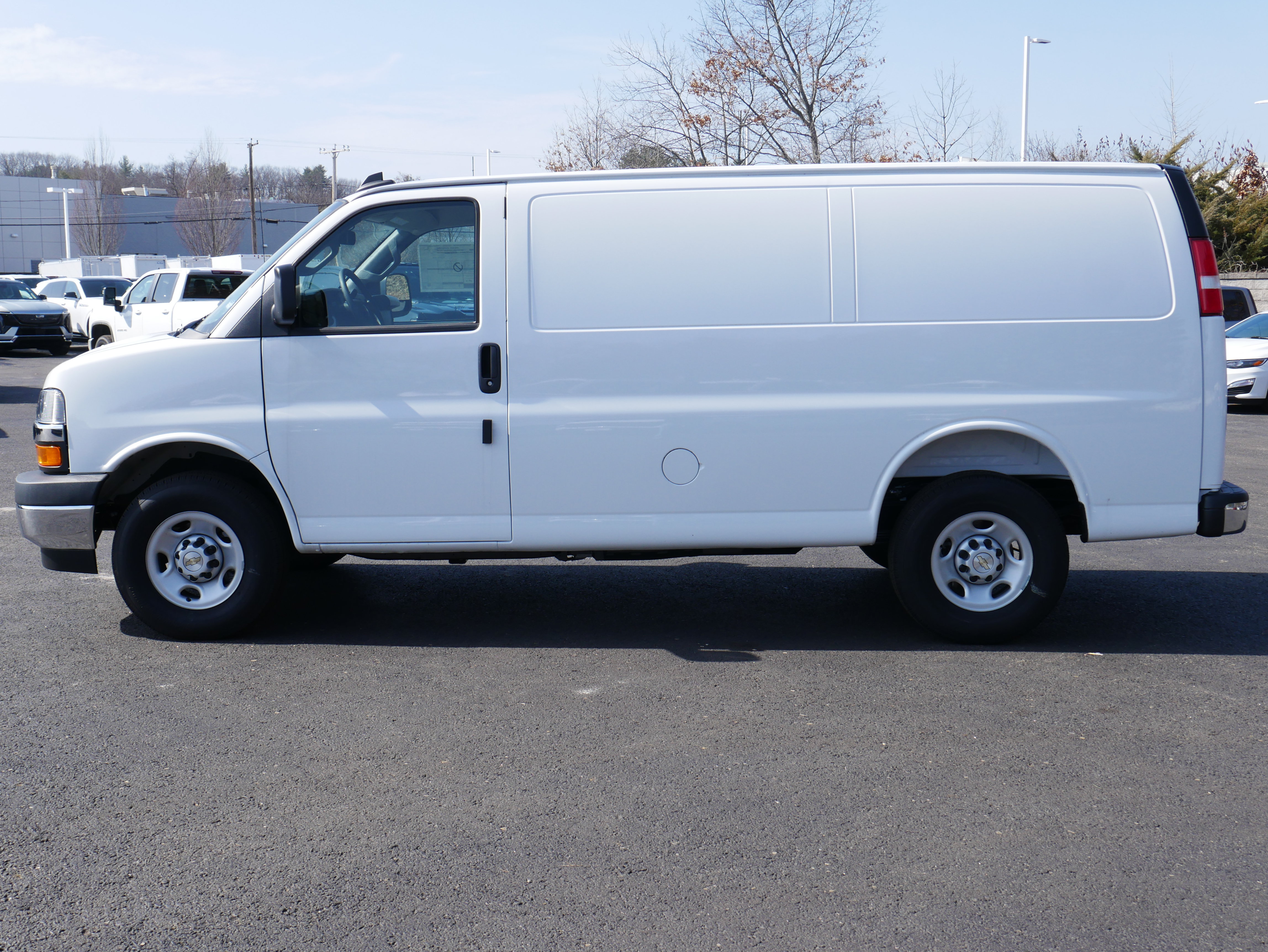 New 2025 Chevrolet Express 2500 w/ Driver Convenience Package RWD image 5