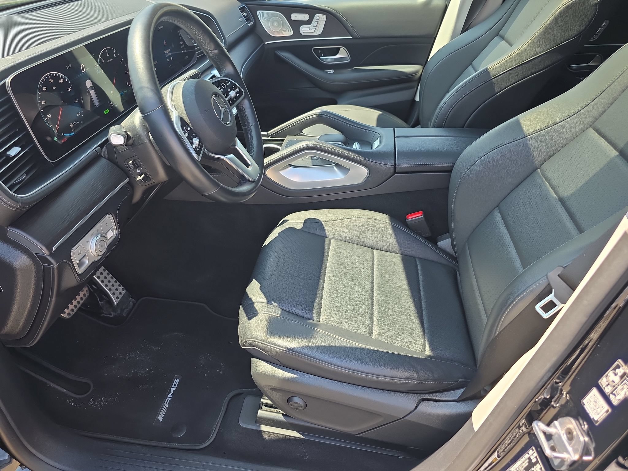Certified 2023 Mercedes-Benz GLS 450 4MATIC w/ AMG Line Exterior image 8
