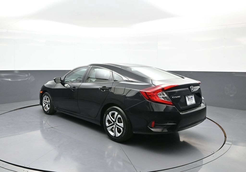 Certified 2017 Honda Civic LX image 8