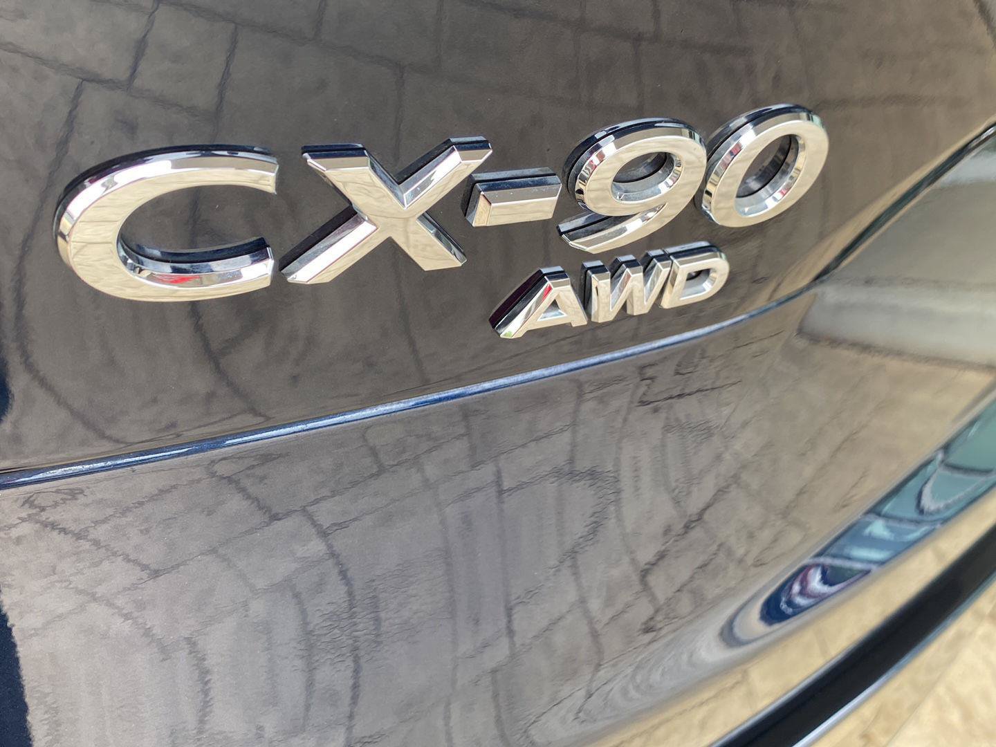 Used 2025 MAZDA CX-90 3.3 Turbo w/ Premium Plus Pkg AWD/4WD image 9