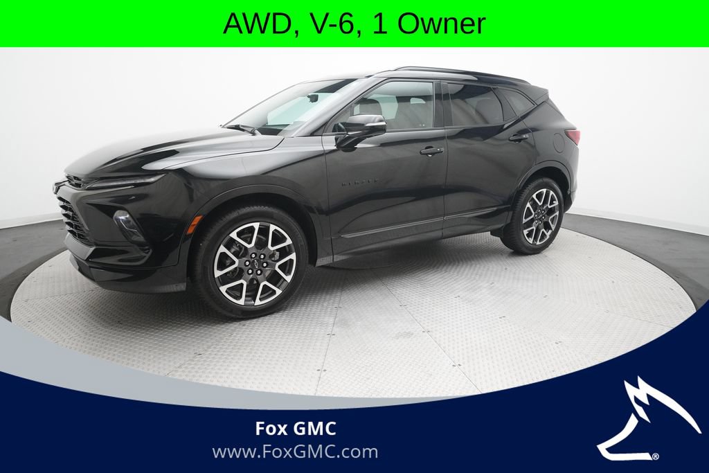 Certified 2024 Chevrolet Blazer RS w/ Driver Confidence II Package