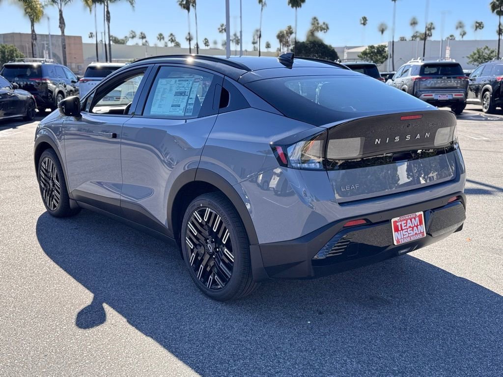 New 2026 Nissan Leaf Platinum+ w/ Cargo Package (Platinum+) video 5
