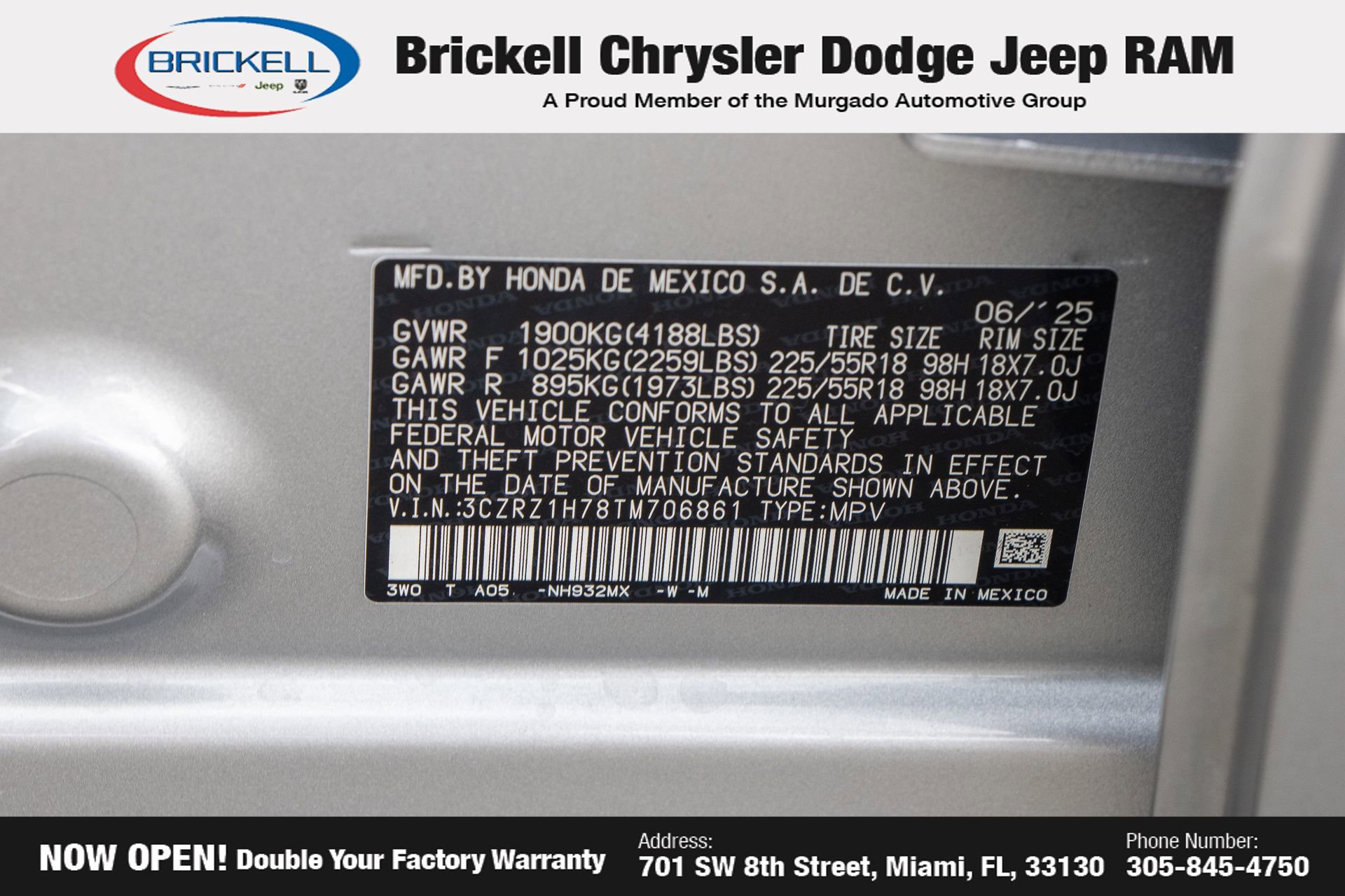 Used 2026 Honda HR-V EX-L image 33