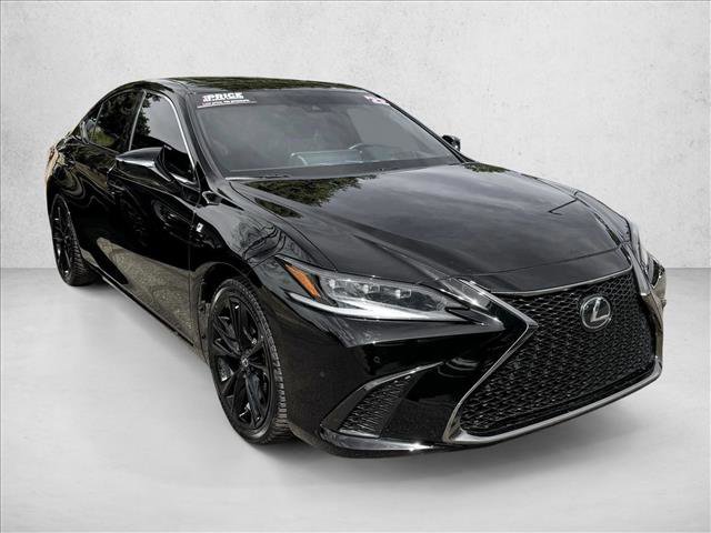 Used 2022 Lexus ES 350 F Sport w/ Accessory Package image 3