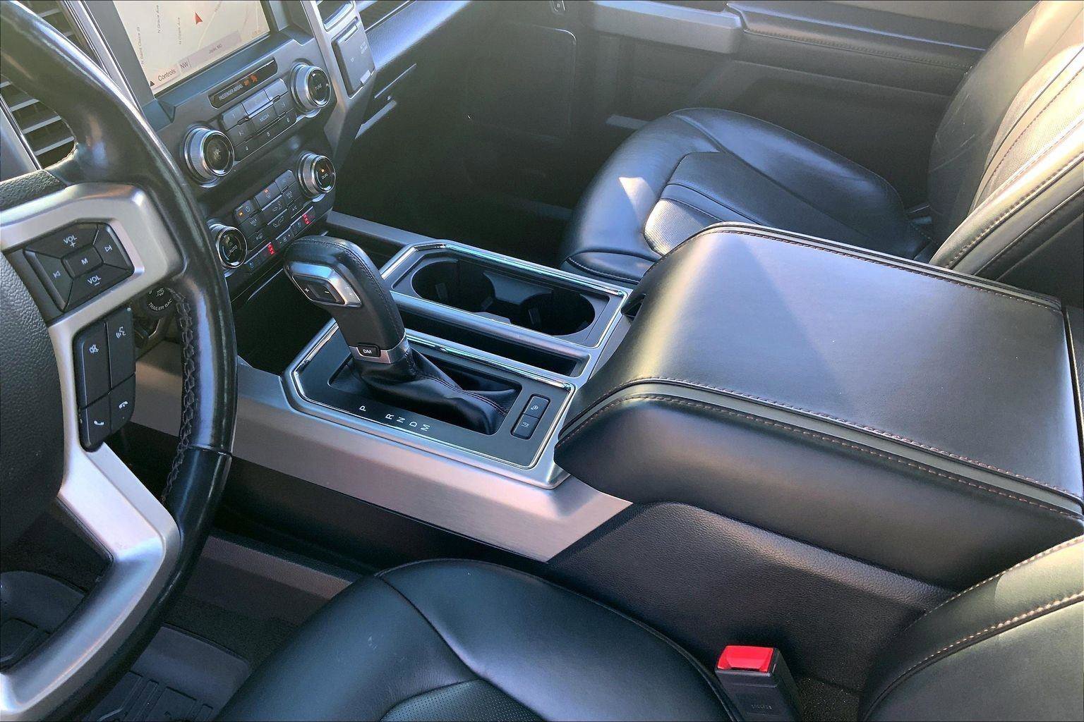 Used 2019 Ford F150 Platinum w/ Equipment Group 701A Luxury image 15