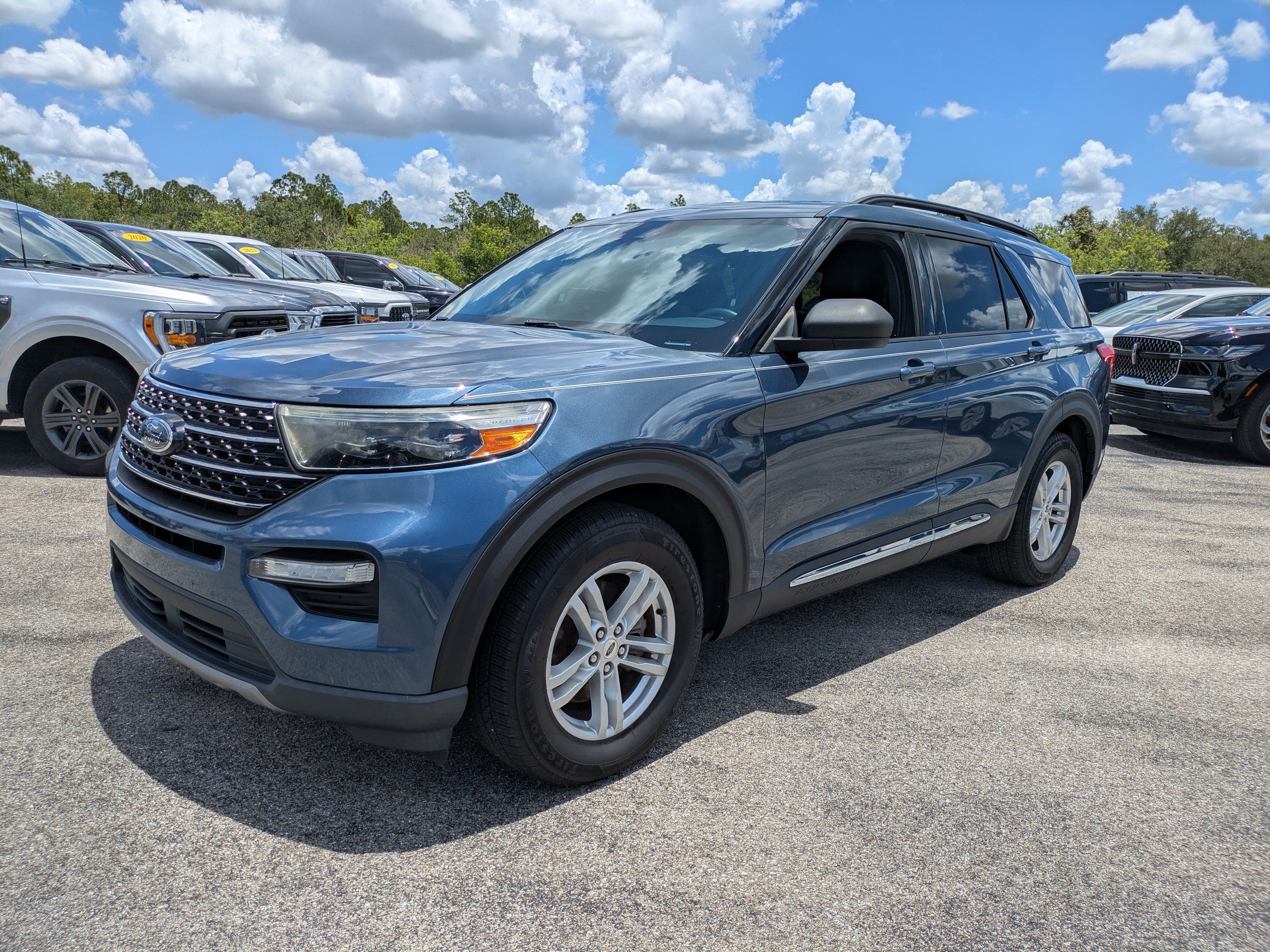 Used 2020 Ford Explorer XLT w/ Equipment Group 202A RWD image 8