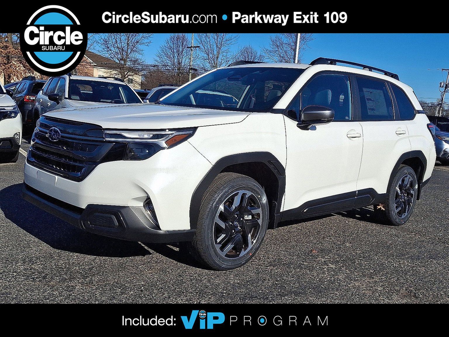 New 2026 Subaru Forester Limited