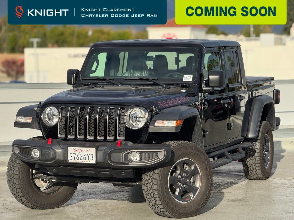 Used 2023 Jeep Gladiator Rubicon
