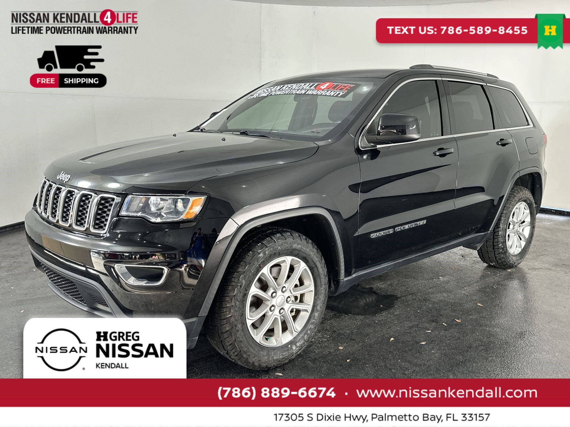 Used 2021 Jeep Grand Cherokee Laredo image 6