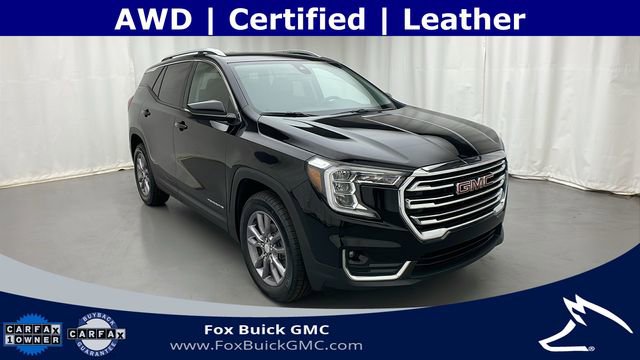 Certified 2023 GMC Terrain SLT w/ LPO, Floor Liner Package image 2