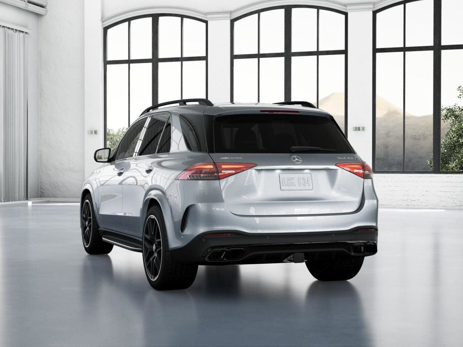 New 2026 Mercedes-Benz GLE 63 AMG S image 27