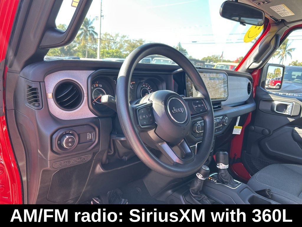 Certified 2024 Jeep Gladiator Sport image 11