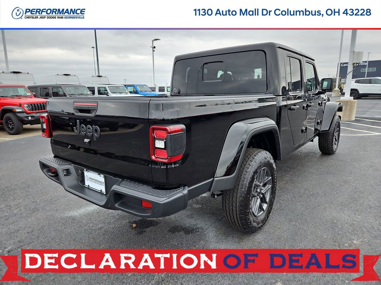 New 2026 Jeep Gladiator Sport AWD/4WD image 8