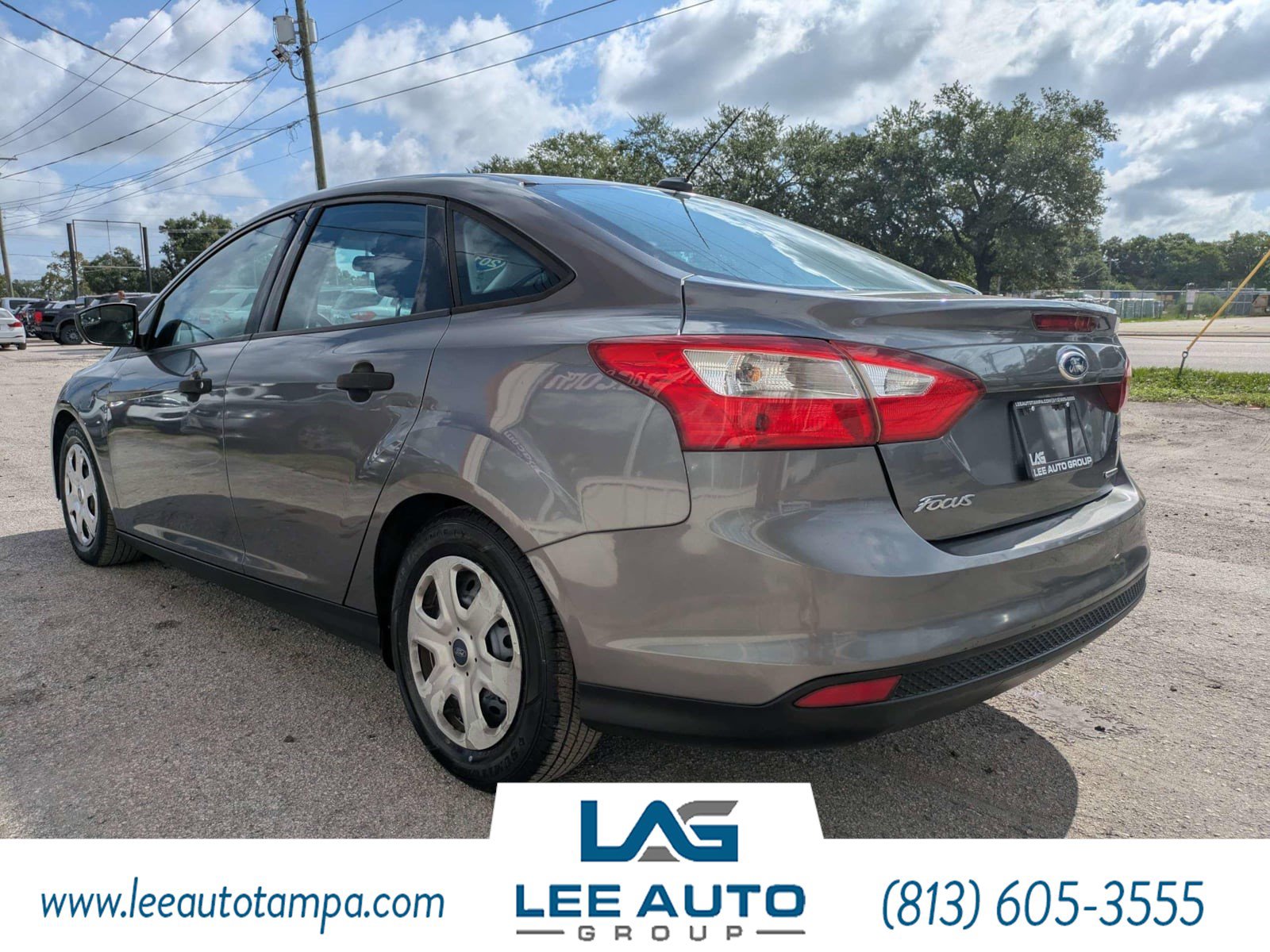 Used 2014 Ford Focus S FWD image 5