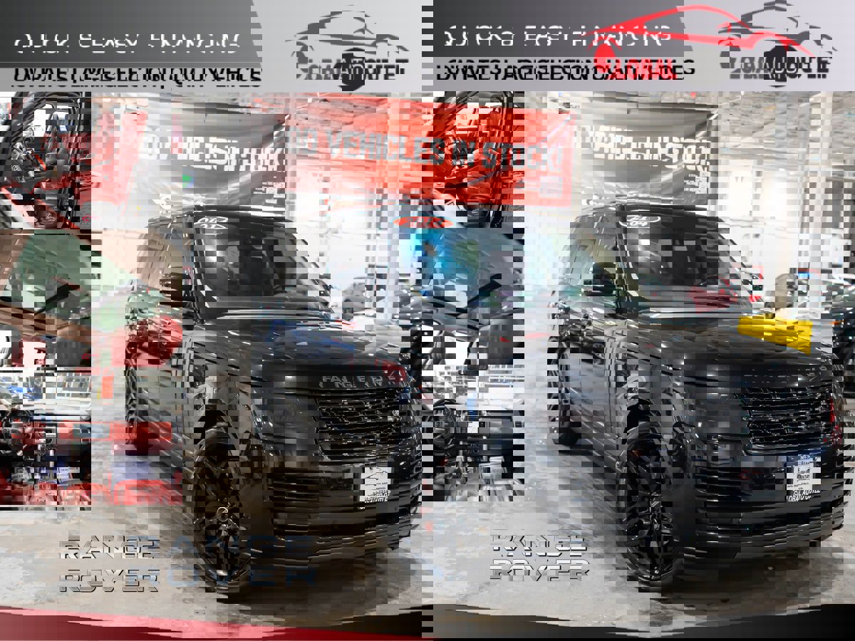 Used 2014 Land Rover Range Rover Autobiography image 1