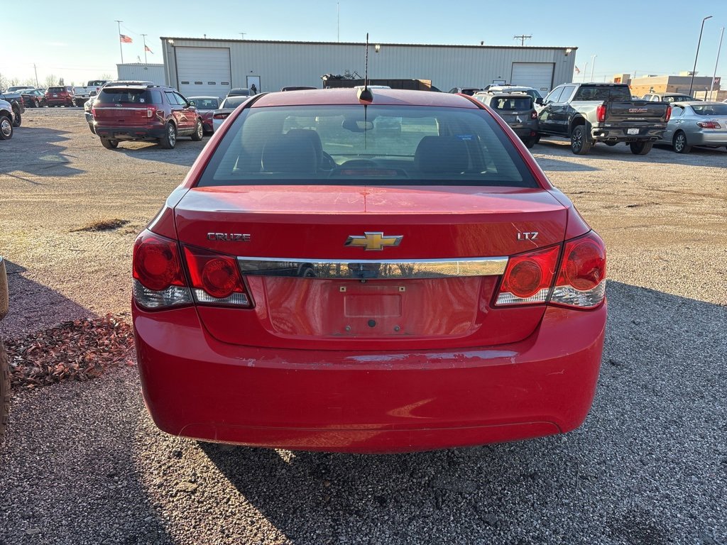 Used 2015 Chevrolet Cruze LTZ image 4
