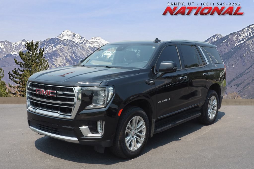 Used 2023 GMC Yukon SLT w/ SLT Premium Package AWD/4WD image 1