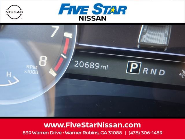 Used 2024 Nissan Frontier SV RWD image 26